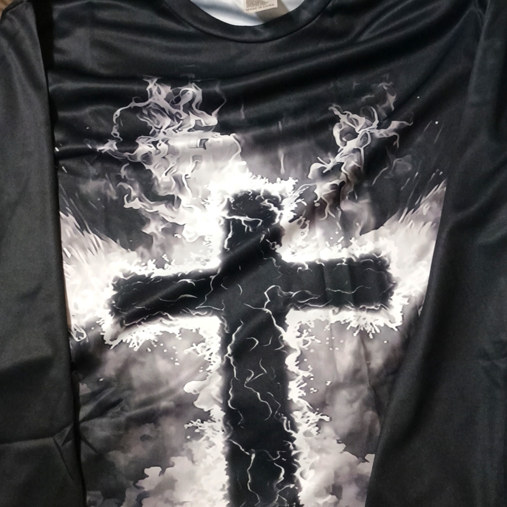 Men's large long sleeve shirt
